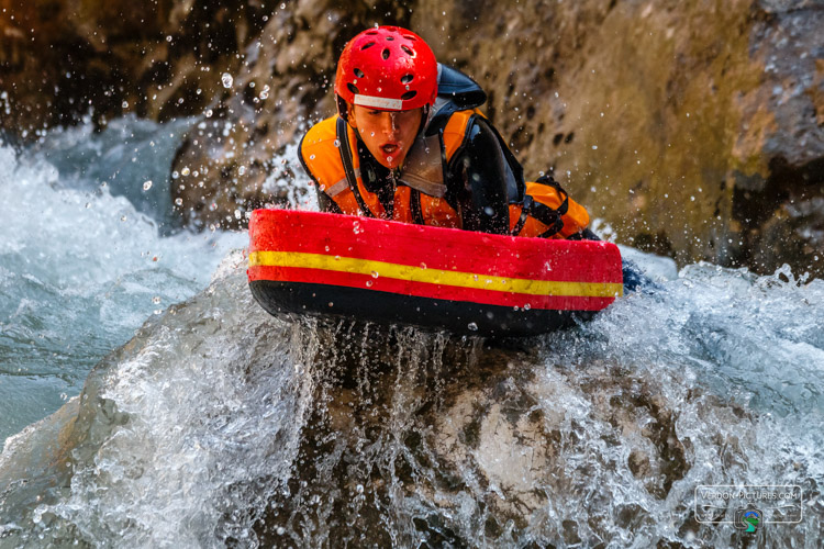 photo hydrospeed nage eau vive verdon